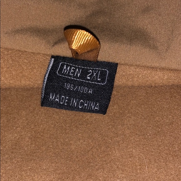 Men’s Utility Jacket, Insulated Large - Picture 2 of 3